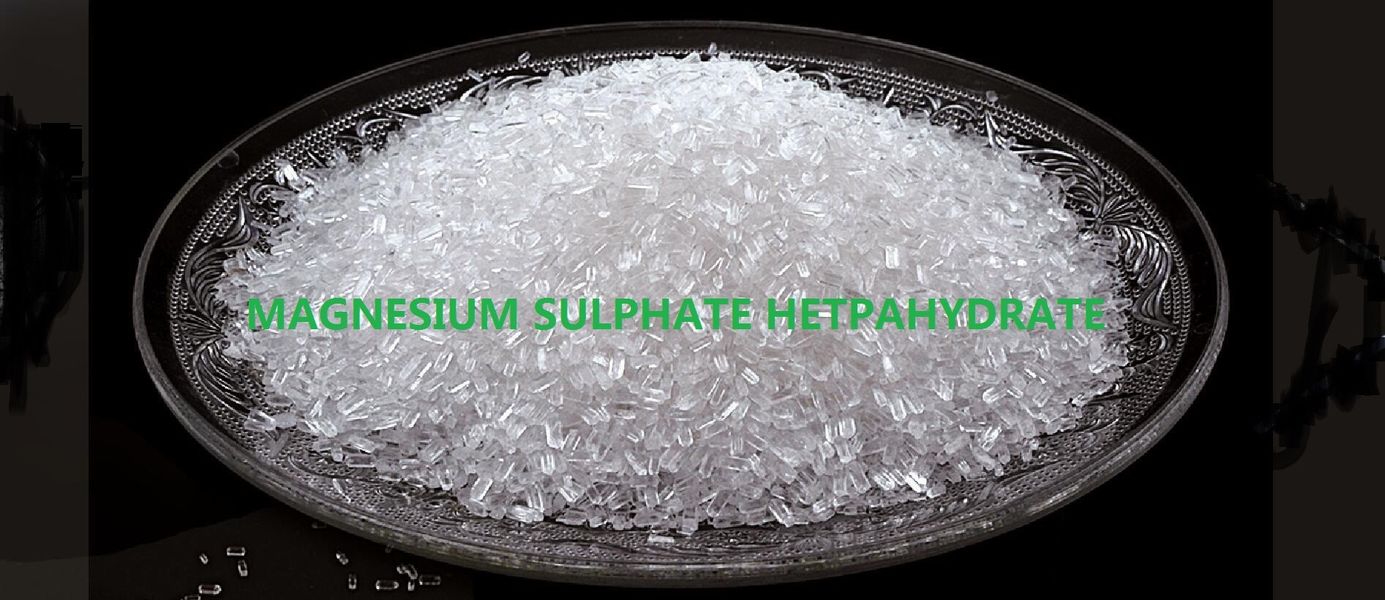 China best Magnesium Sulfate Heptahydrate on sales